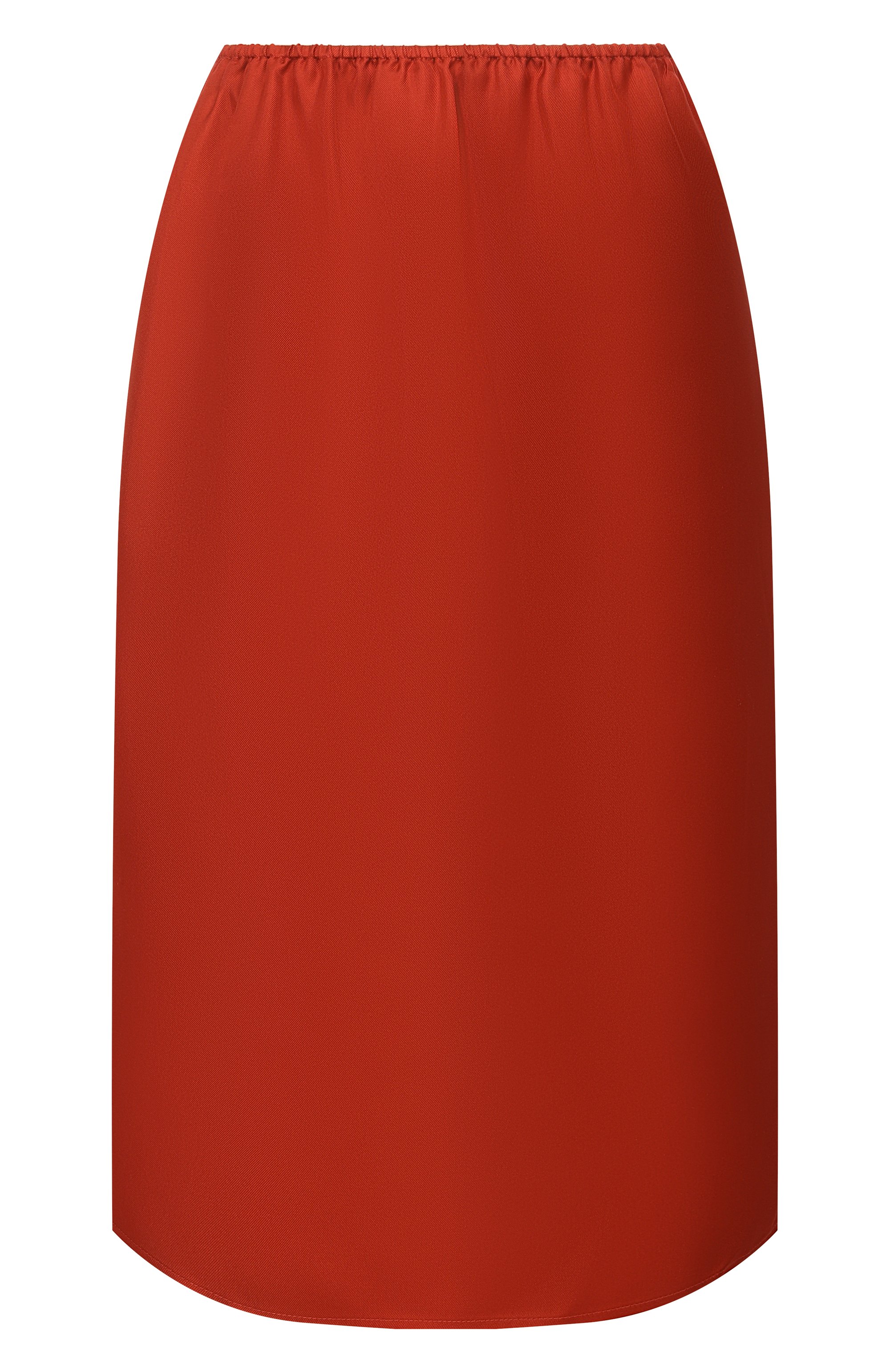 Шелковая юбка LOULOU DE SAISON красного цвета по цене 31350 руб., арт. VASALI, фото 1 Шелковая юбка LOULOU DE SAISON, арт. VASALI, фото 1