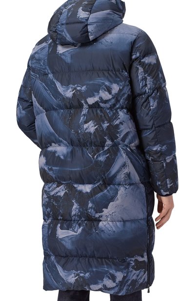 Пуховик KITON темно-синего цвета по цене 880500 руб., арт. UGK145K0259H02, фото 4 Пуховик KITON, арт. UGK145K0259H02, фото 4