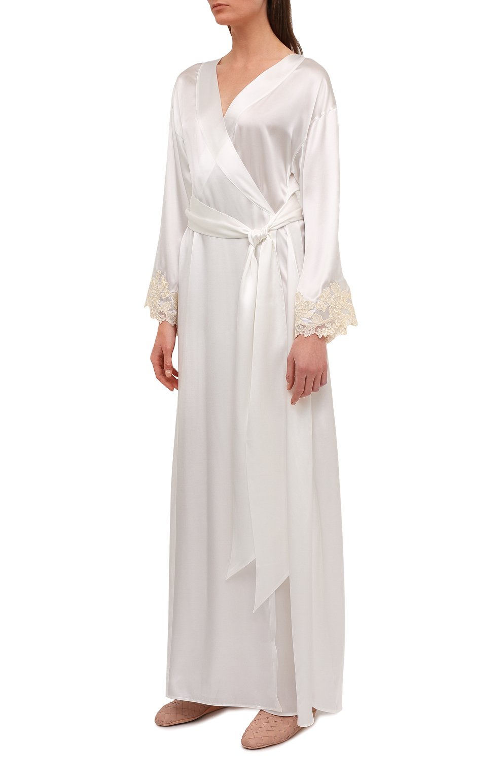 Шелковый халат LA PERLA, арт. 0019231/0231, фото 3