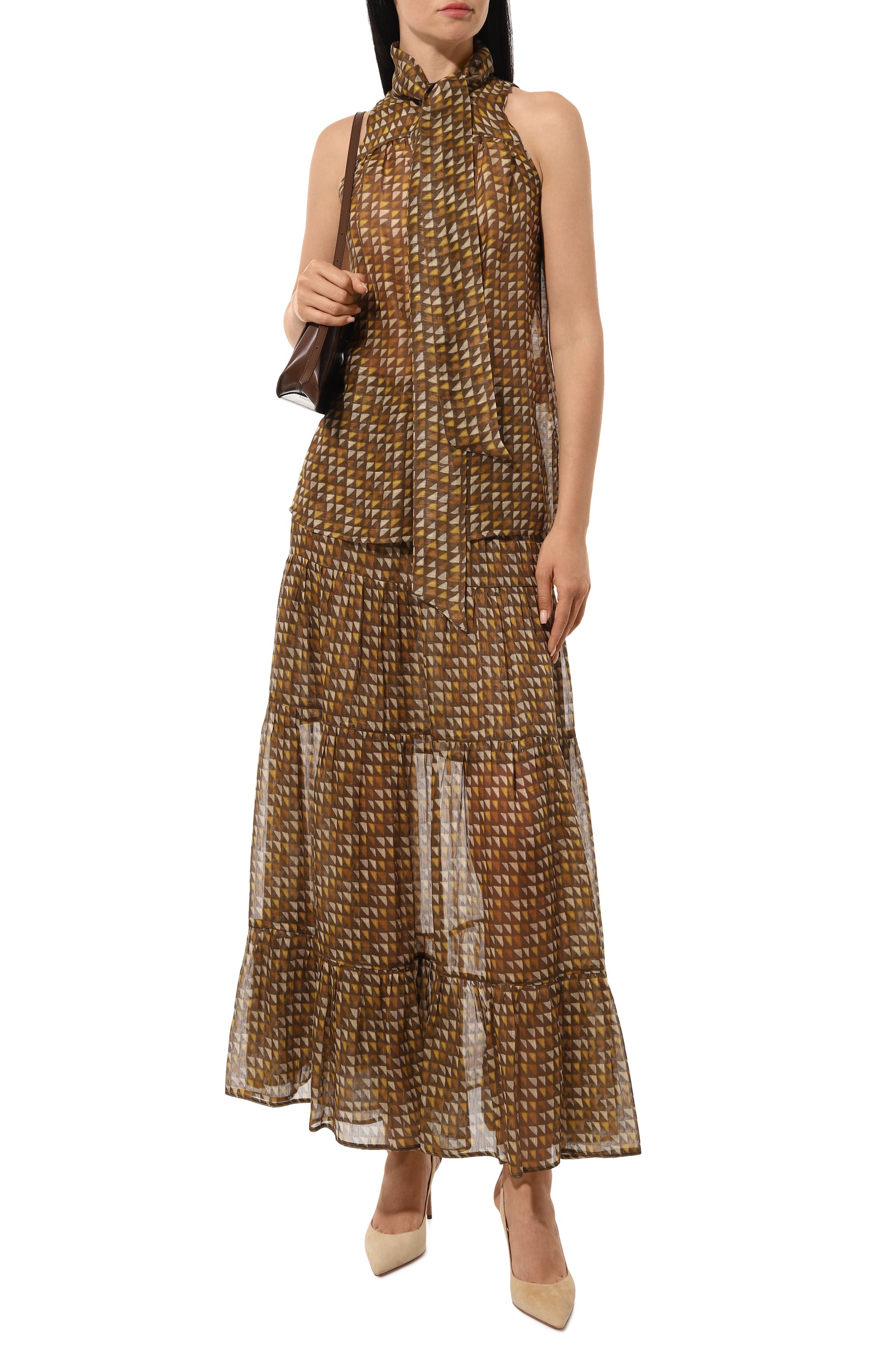 Топ изо льна и шелка KITON, арт. D57466K0977C, фото 2