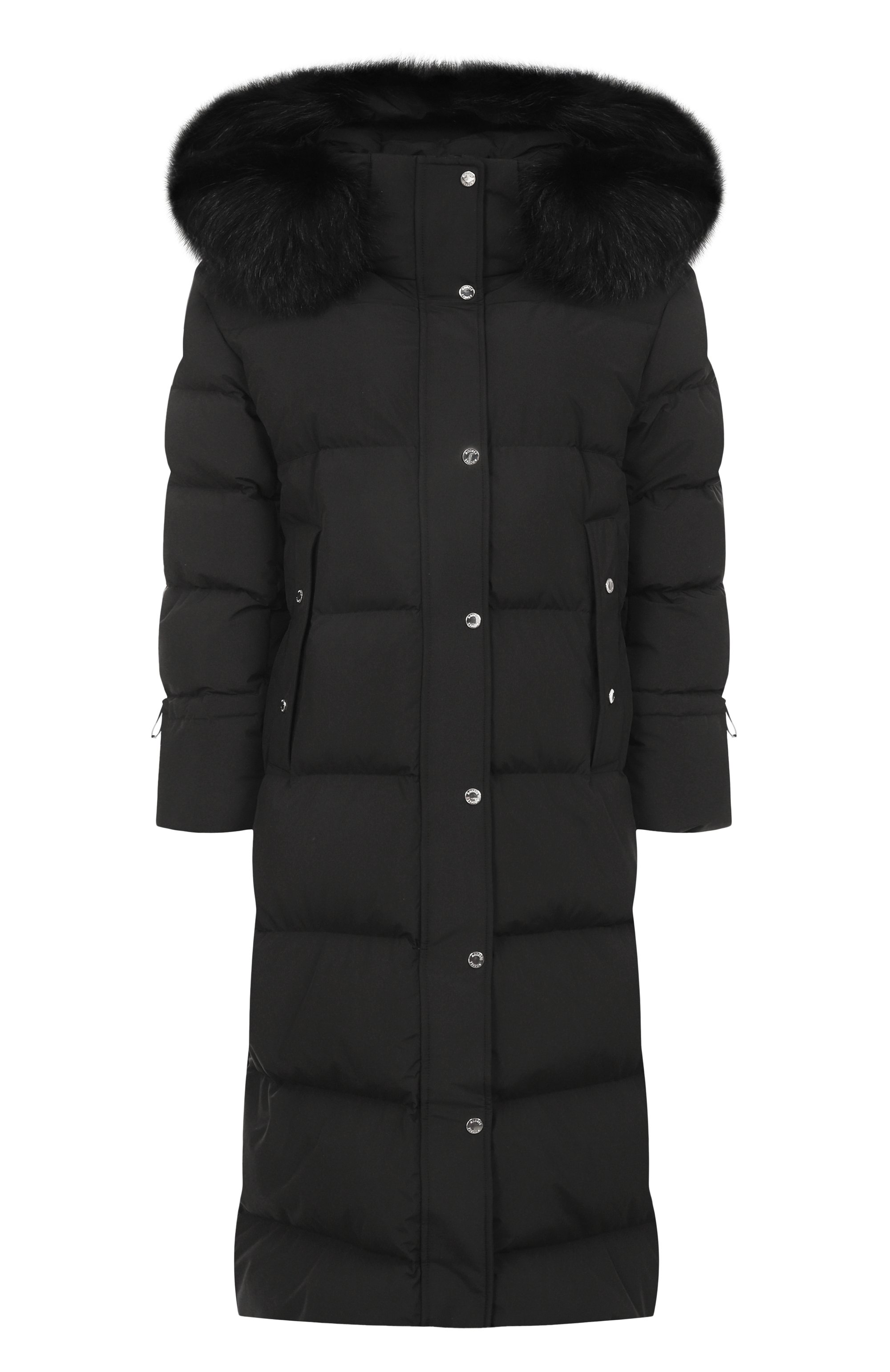 Пуховик MOORER, арт. BREUIL/FUR-STP, фото 1