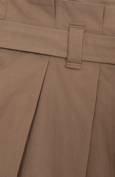 Хлопковые шорты BRUNELLO CUCINELLI, арт. B0F48G077A, фото 3