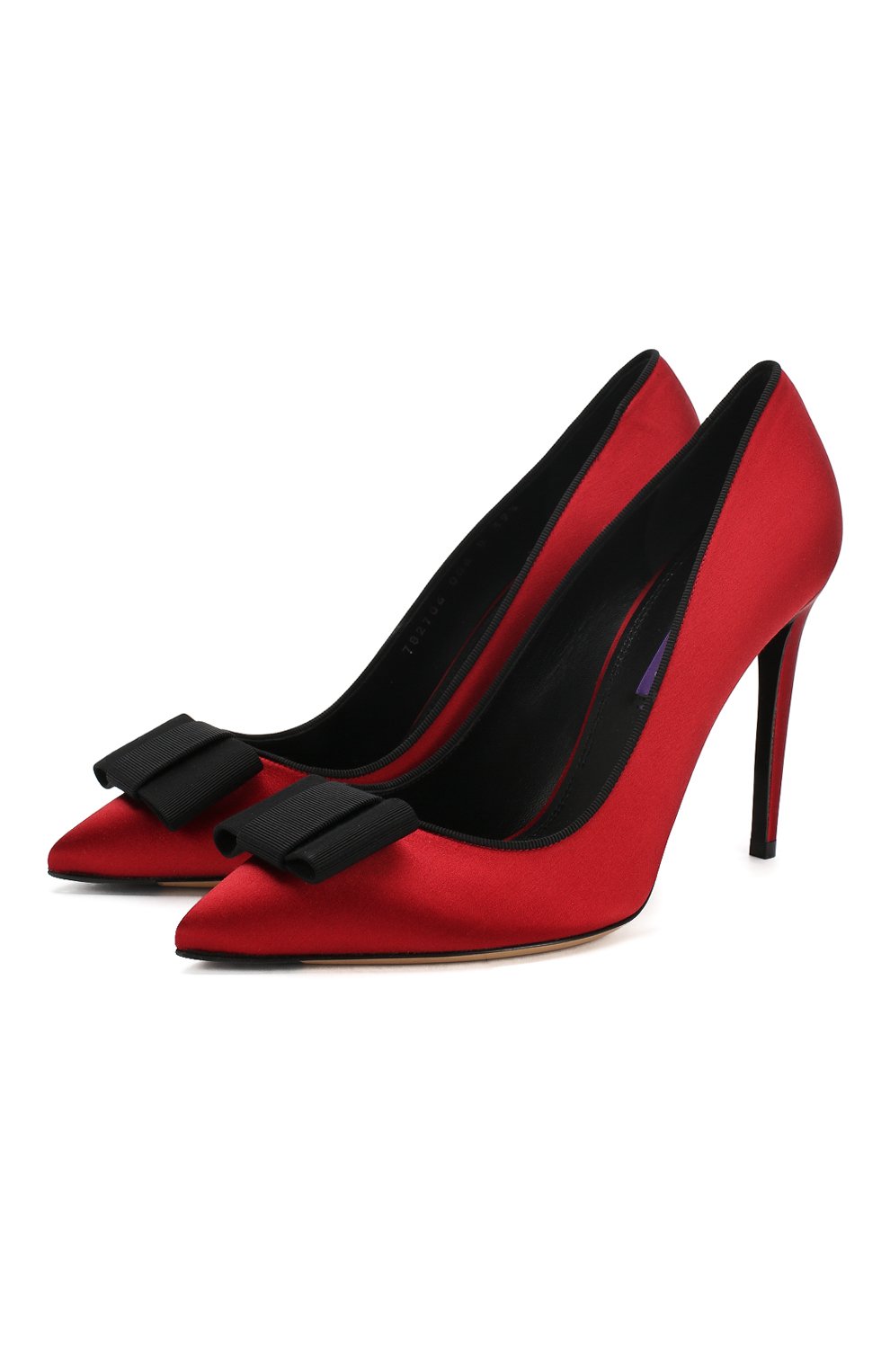 Текстильные туфли ceara RALPH LAUREN, арт. 800782706, фото 1