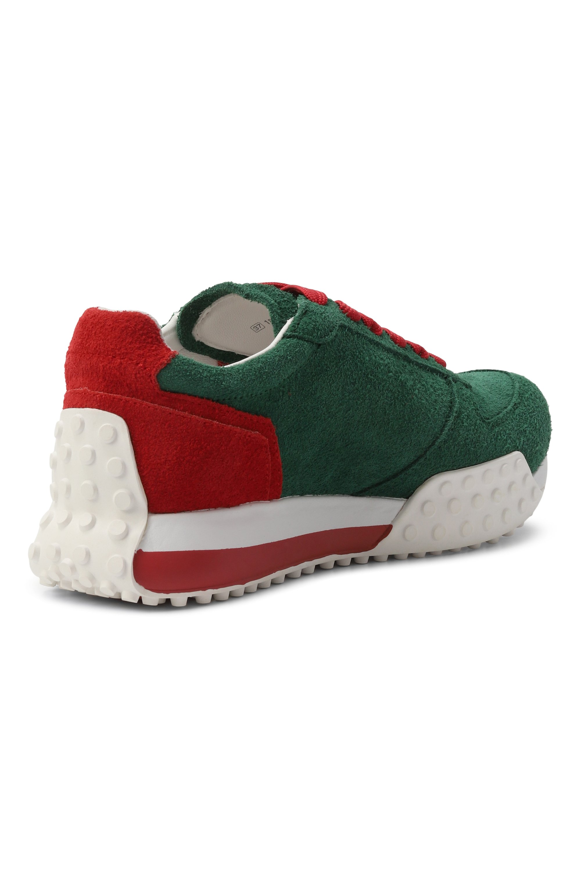 Замшевые кроссовки JOG DOG, арт. 1875TUFRH5-153, фото 3