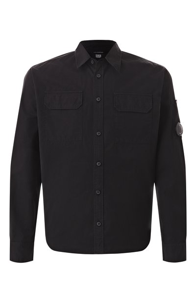 Мужская хлопковая рубашка C.P. COMPANY, арт. 18CMSH140A110143G
