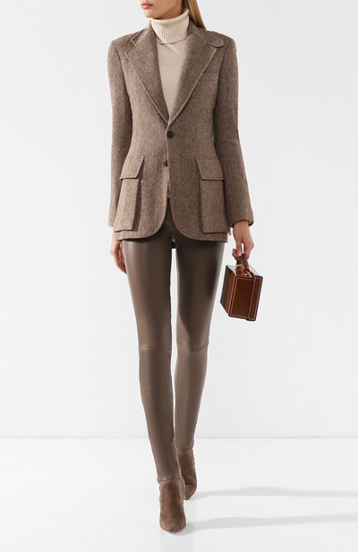 Приталенный шерстяной жакет RALPH LAUREN, арт. 290734197, фото 2