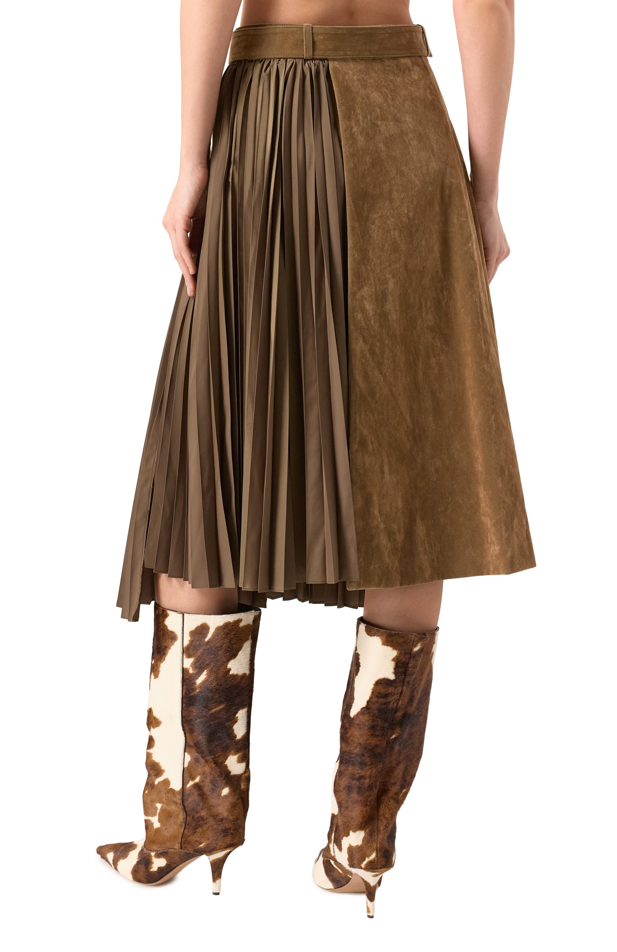 Комбинированная юбка JUUN.J, арт. JW4927W02A, фото 4