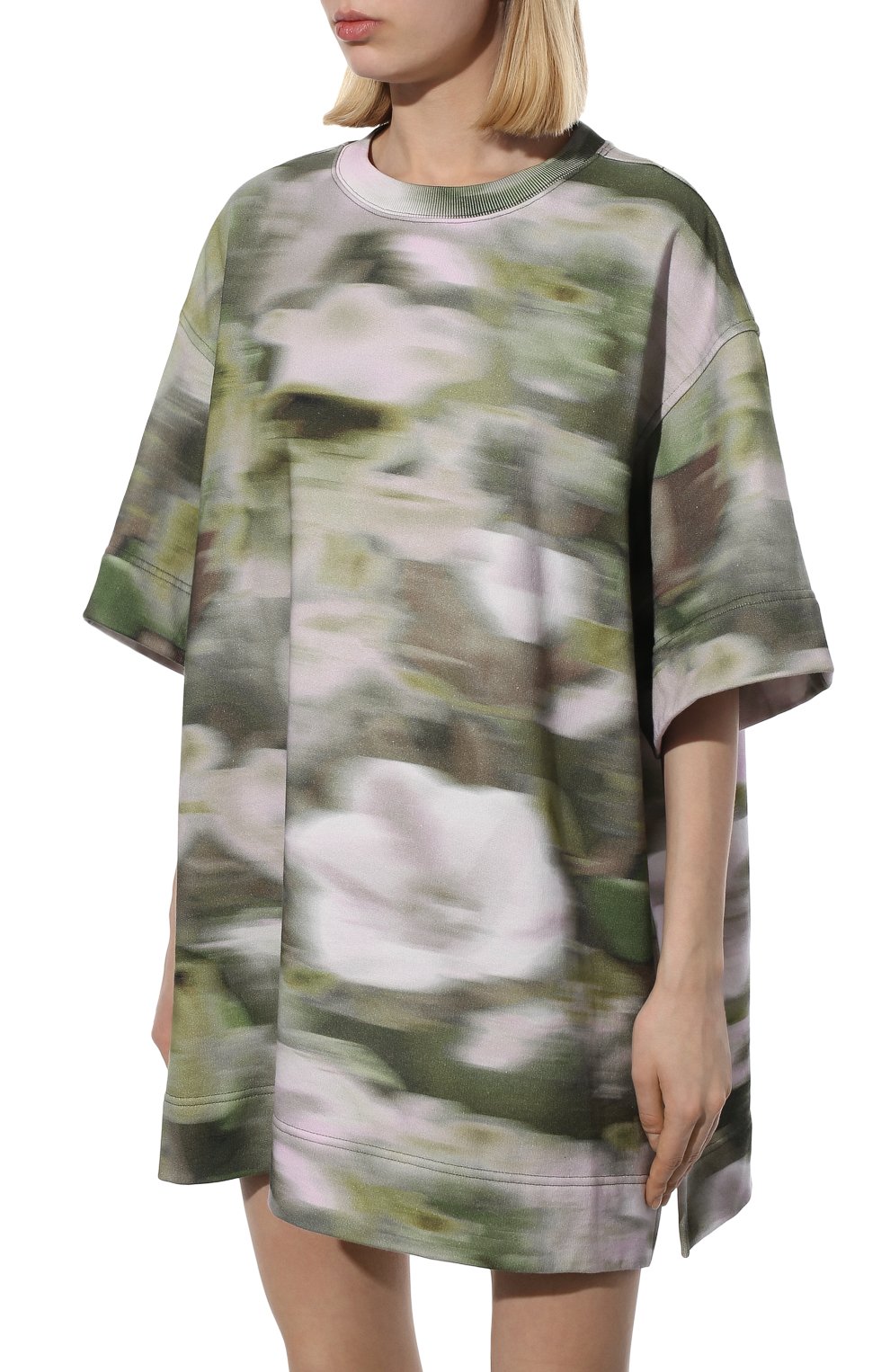 Хлопковое платье DRIES VAN NOTEN, арт. 221-031106-4629, фото 3