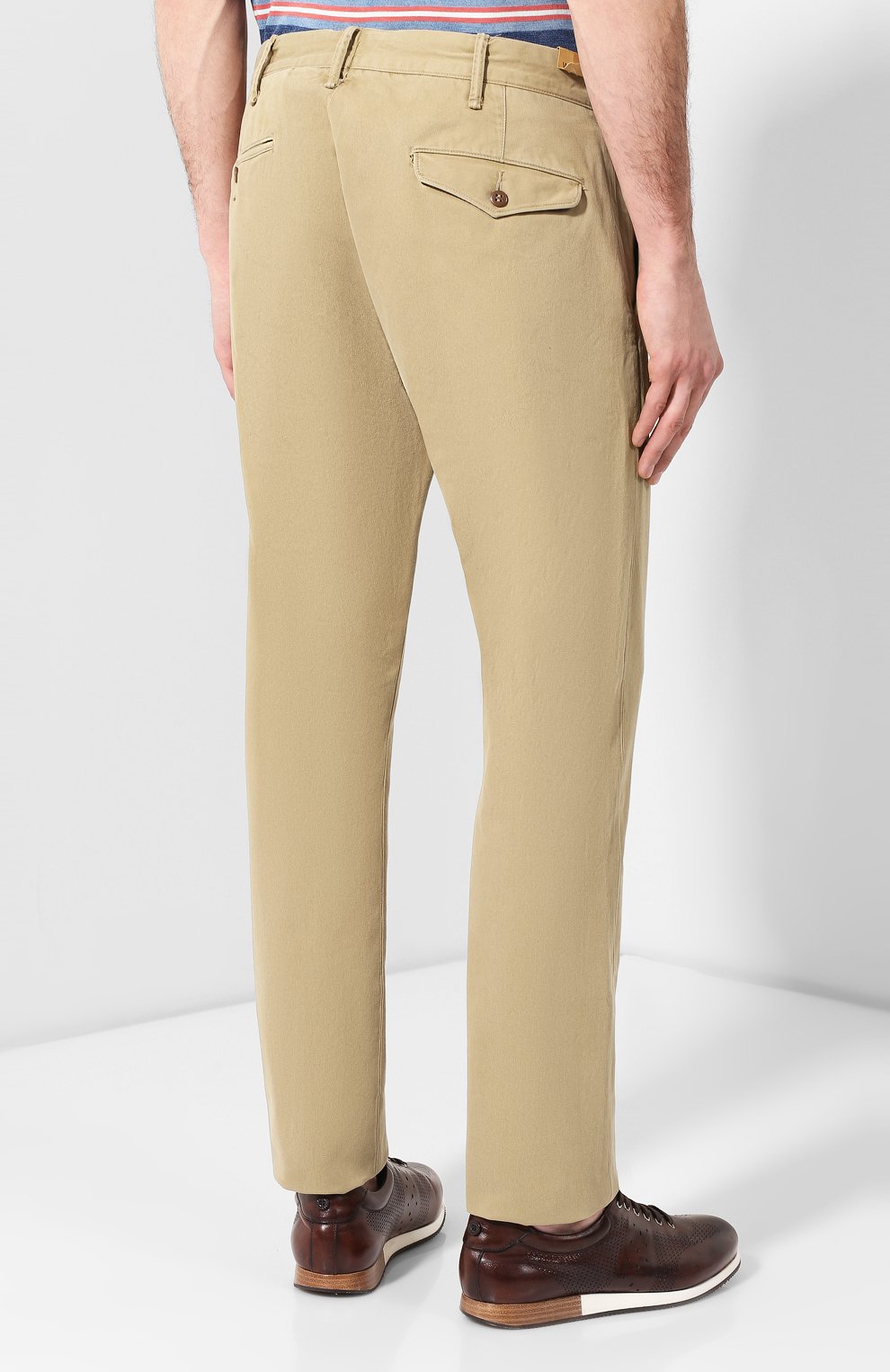 Хлопковые брюки RRL, арт. 782559351, фото 4