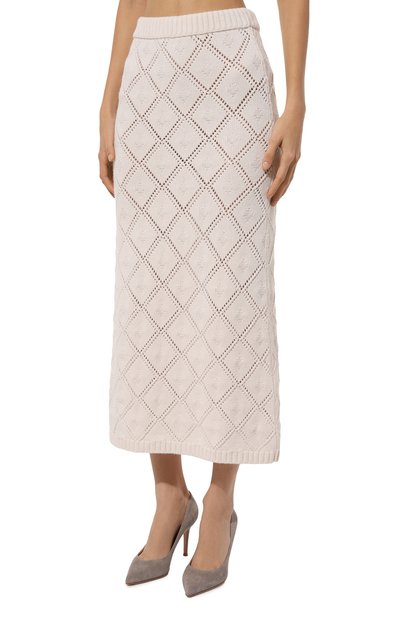 Юбка из шерсти и кашемира ELIE SAAB, арт. SK076, фото 3