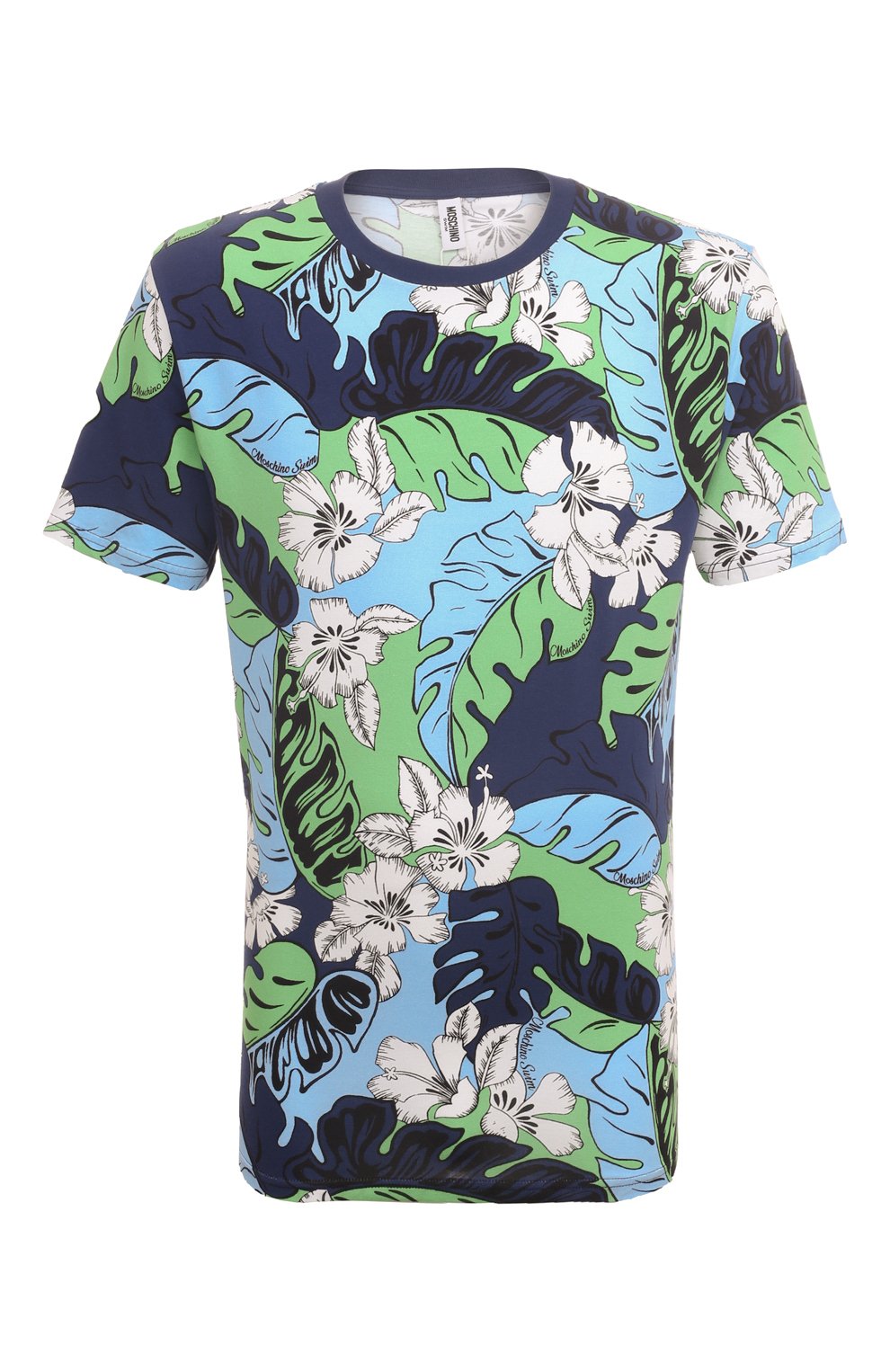 Хлопковая футболка MOSCHINO, арт. 231V3/A0701/9413, фото 1