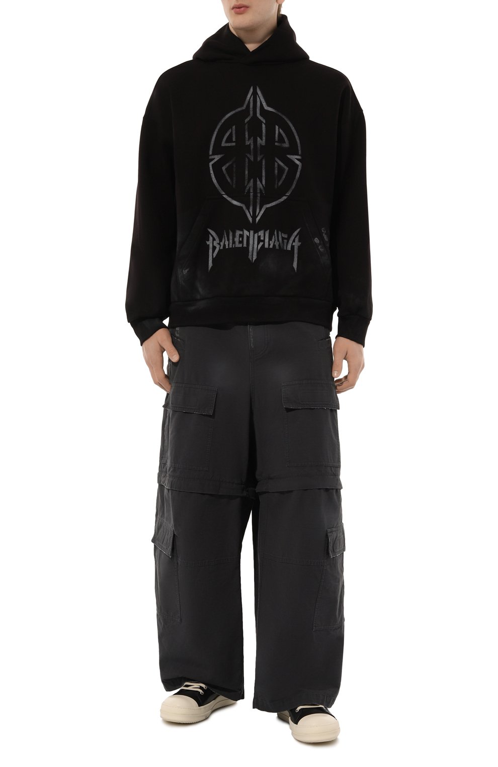 Хлопковые брюки-карго BALENCIAGA, арт. 790982/TKP27, фото 2