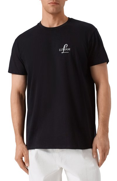 Хлопковая футболка L.B.M. 1911, арт. 6398/49548, фото 3