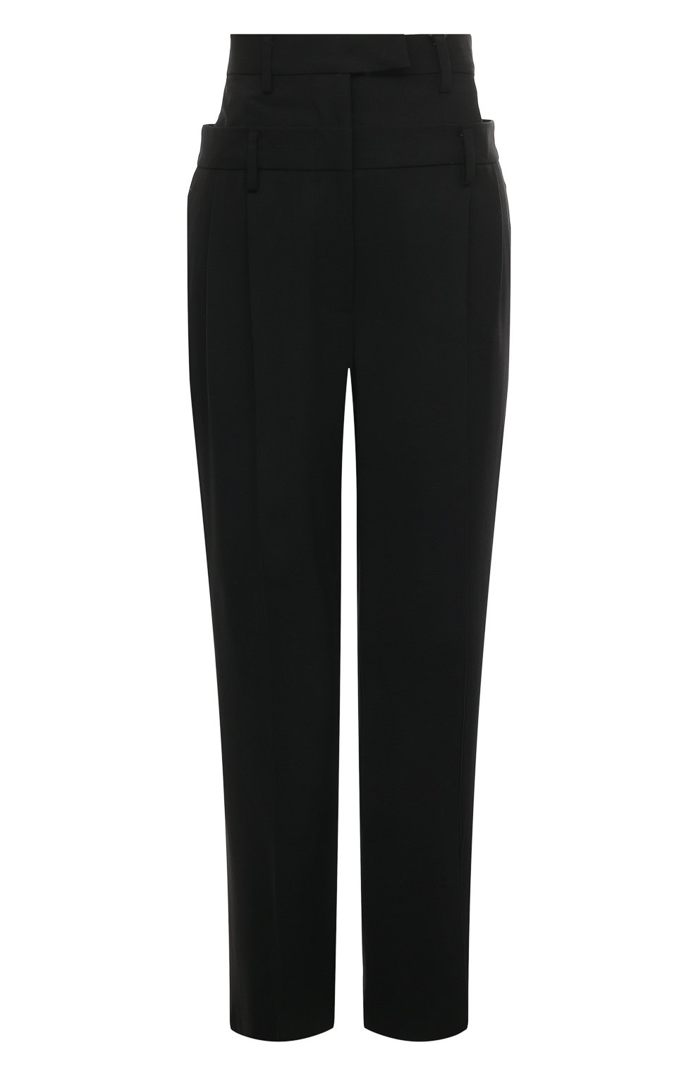 Шерстяные брюки MSGM, арт. 3441MDP14 237200, фото 1