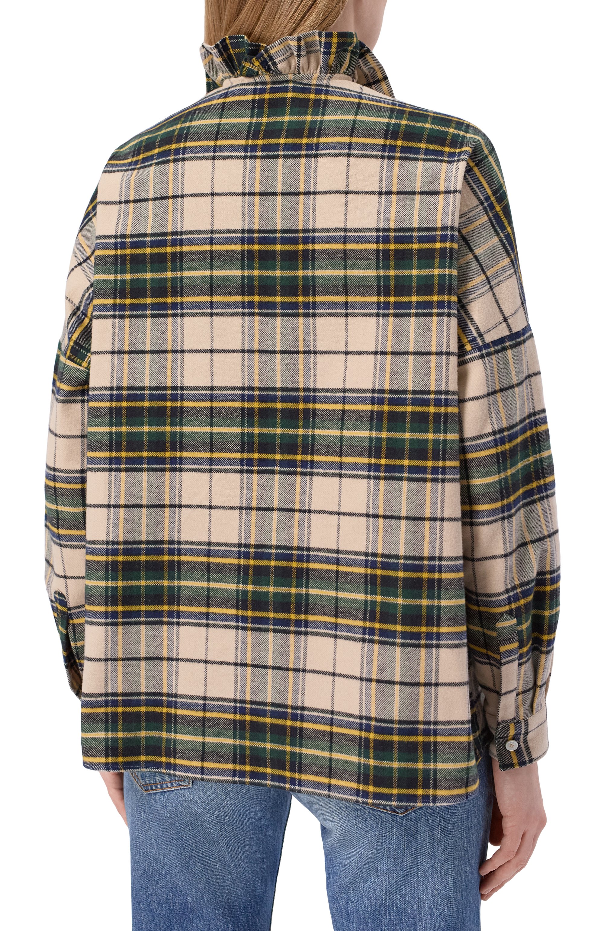 Хлопковая рубашка ACADEMIA, арт. GAIA/75DM3, фото 4