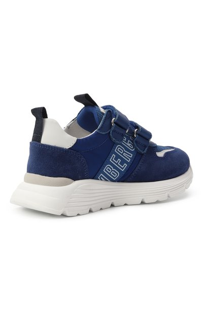 Комбинированные кроссовки DIRK BIKKEMBERGS, арт. K1B9-21654-1253Z685/25-29, фото 3