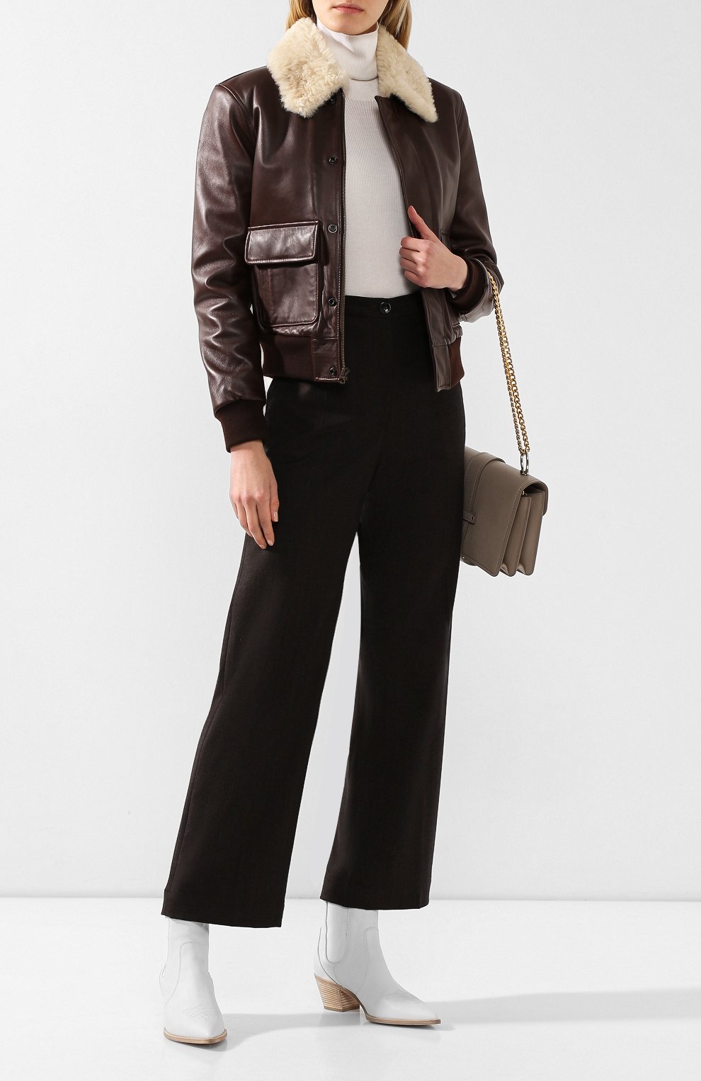 Кожаная куртка POLO RALPH LAUREN, арт. 211765296, фото 2