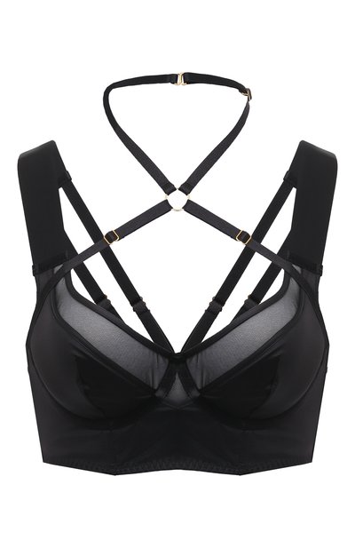 Женский бюстгальтер-балконет BORDELLE, арт. VER0 L0NGLINE B0DICE BRA