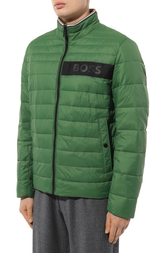 Утепленная куртка BOSS 50464308 Зелёный  50464308 Фото 3