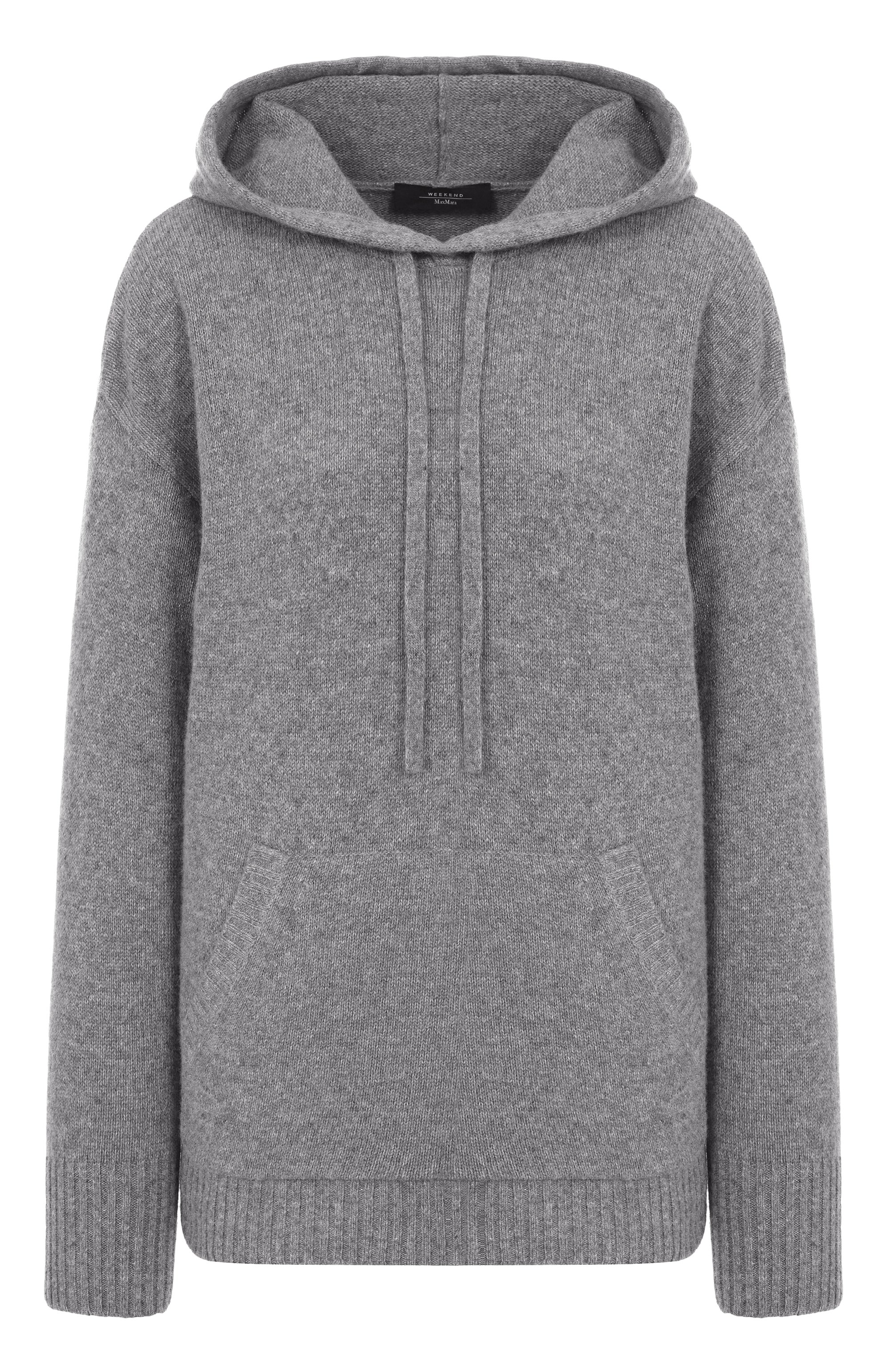 Худи из шерсти и вискозы WEEKEND MAX MARA, арт. SCENIC0, фото 1