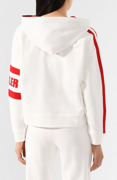 Хлопковое худи MONCLER, арт. F1-093-8G709-00-V8105, фото 4
