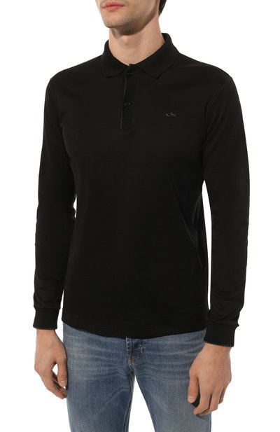 Хлопковое поло PAUL&SHARK, арт. 14311712, фото 3