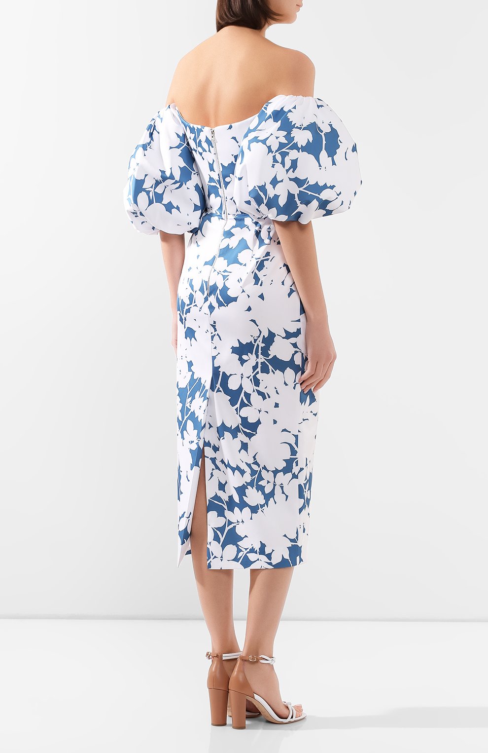 Атласное платье RASARIO, арт. 0110S20_24, фото 4