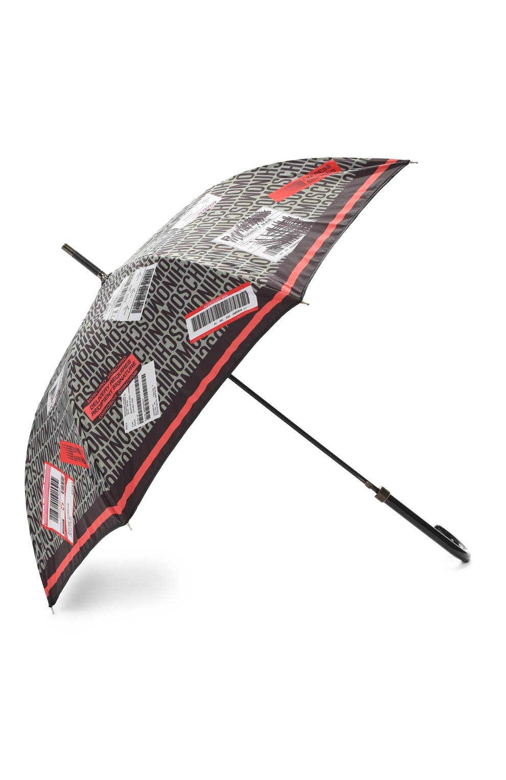 Зонт-трость с принтом MOSCHINO, арт. 8008-63AUT0, фото 2