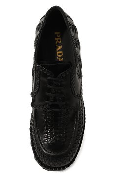 Кожаные ботильоны PRADA, арт. 1EZ006-P39-F0002-095, фото 1