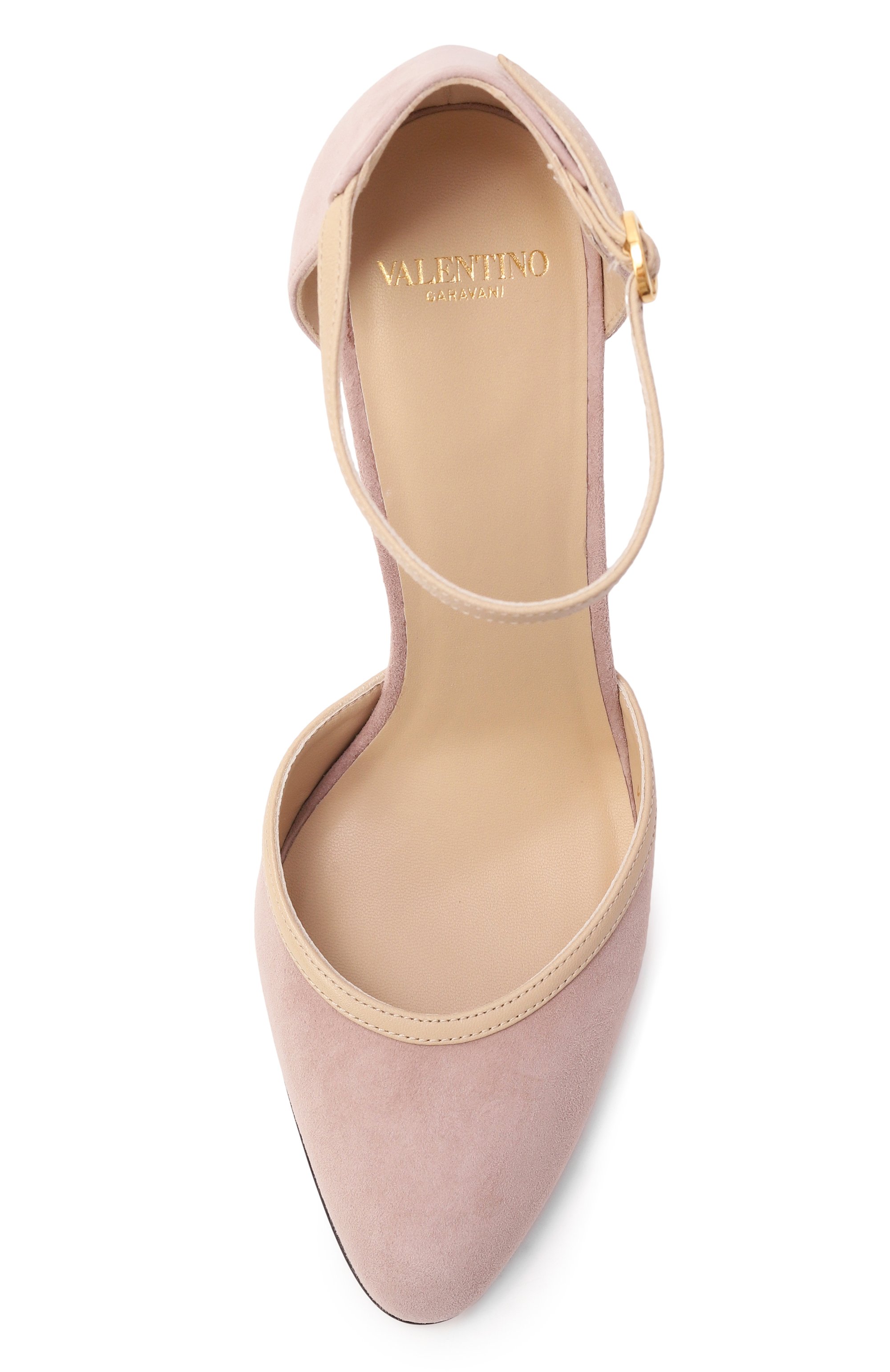 Замшевые туфли hi dolly VALENTINO, арт. 7W2S0MI2/CBF, фото 6