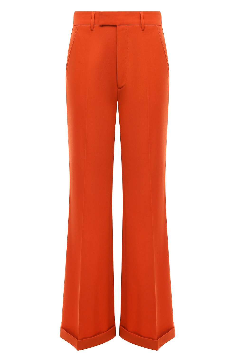 Шерстяные брюки GUCCI, арт. 570604 ZAA7N, фото 1