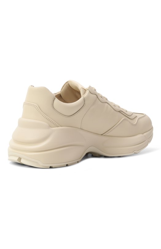 Кожаные кроссовки Rhyton Gucci 795782/0G2R0 Кремовый  795782/0G2R0 Фото 5