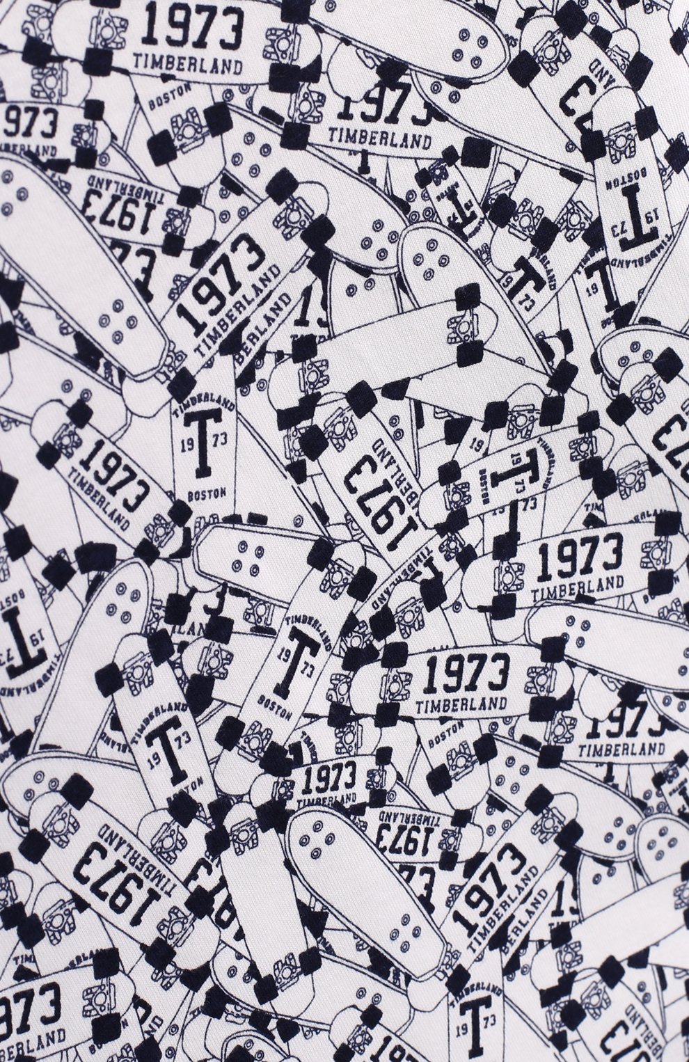 Хлопковая футболка с принтом TIMBERLAND, арт. T25M66/3A-5A, фото 3