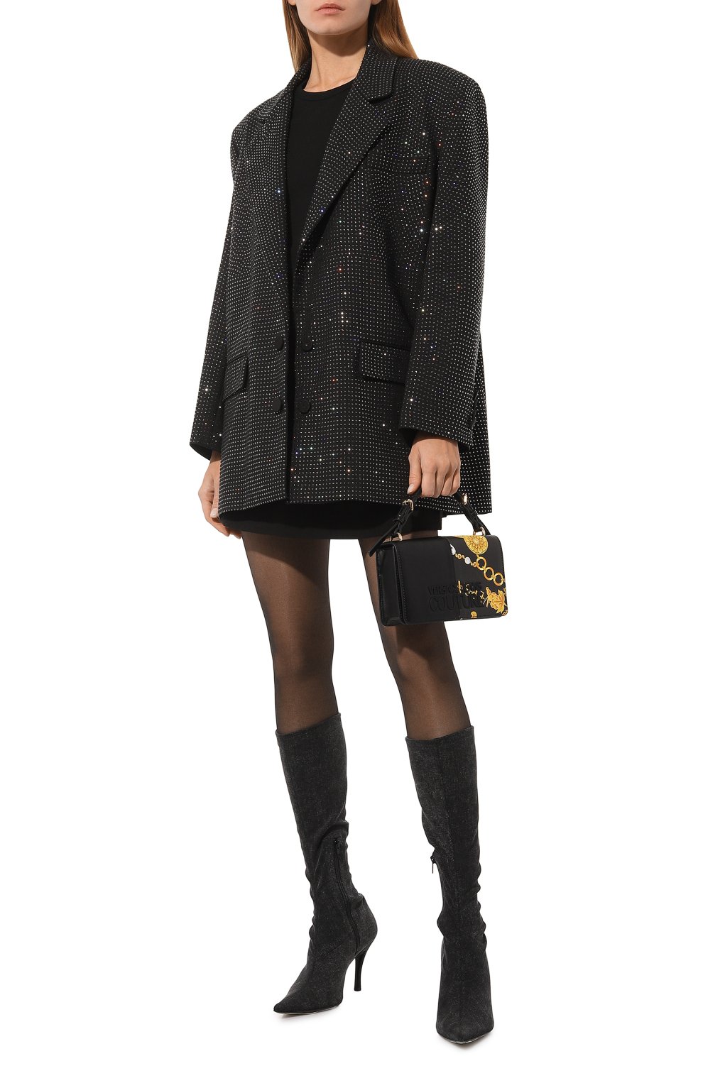 Сумка VERSACE JEANS COUTURE, арт. 75VA4BP1/ZS820, фото 7