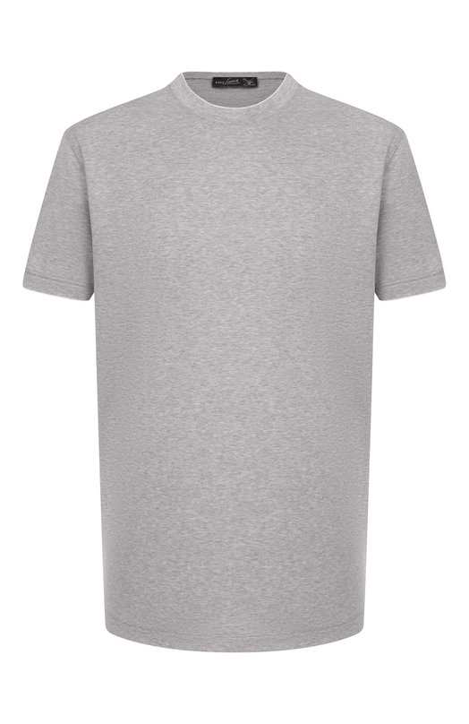 Хлопковая футболка Van Laack VL-PIL0S-F/180031/3XL-6XL Серый VL-PIL0S-F/180031/3XL-6XL
