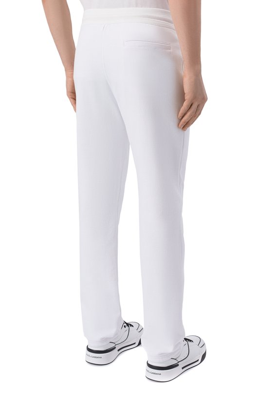 Хлопковый спортивный костюм Kiton UMJ0026 Белый  UMJ0026 Фото 5