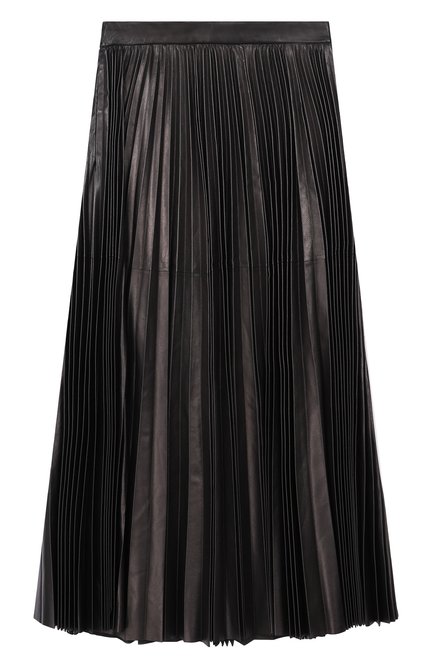 Женская кожаная юбка PRADA, арт. 51737-038-F0002
