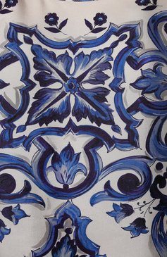 Шелковый топ DOLCE & GABBANA, арт. F72Y3T/HI1B9, фото 5