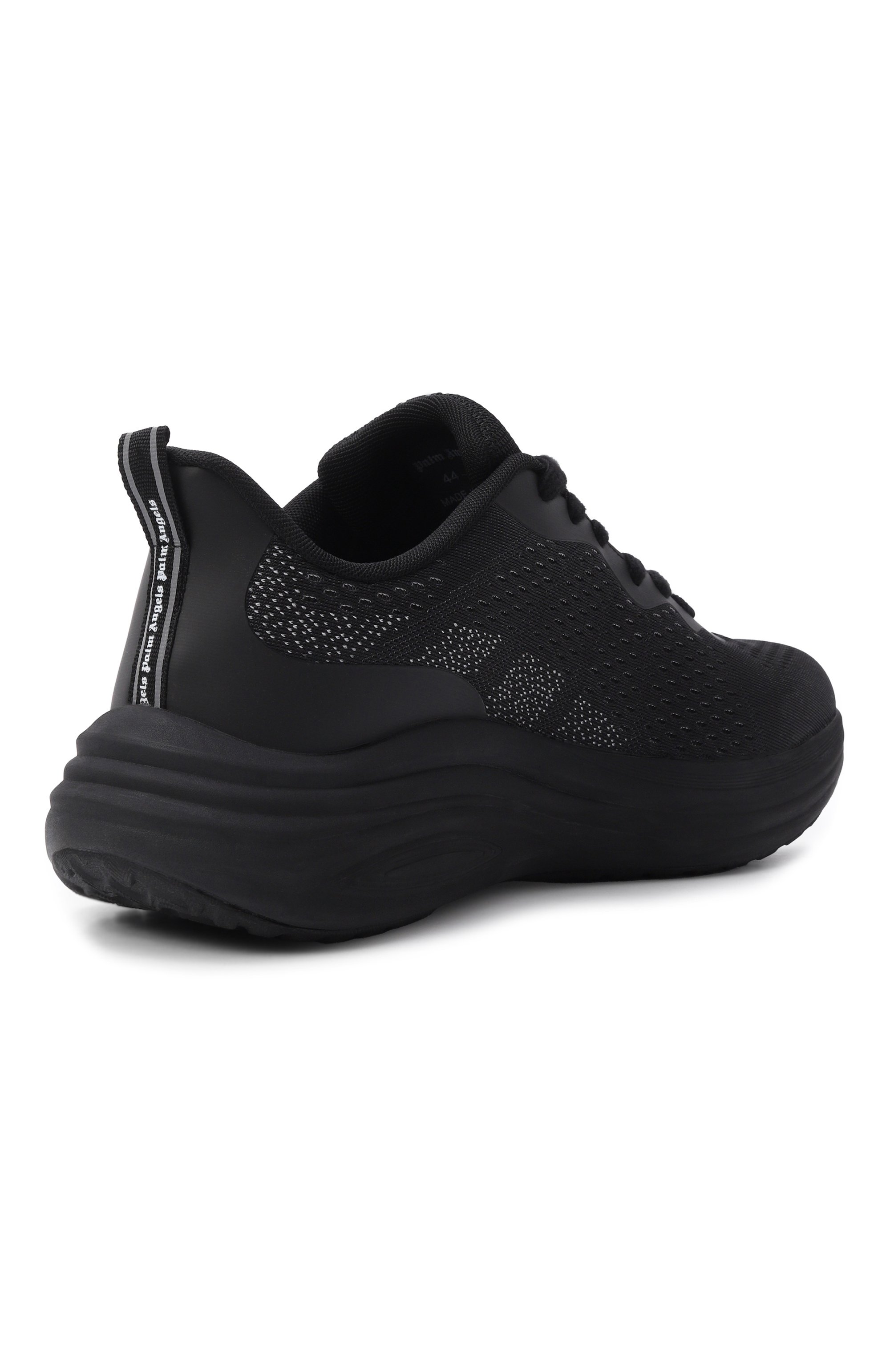 Текстильные кроссовки sunset PALM ANGELS, арт. PMIA10LS26LEA001, фото 4