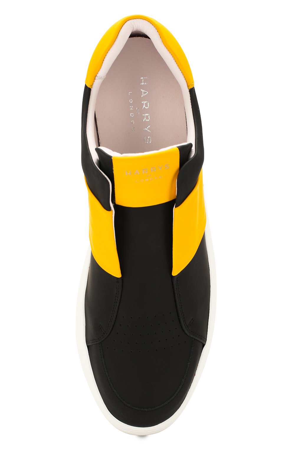 Кожаные кеды bolt HARRYS OF LONDON, арт. B0LT 2 TECH LEATHER, фото 5