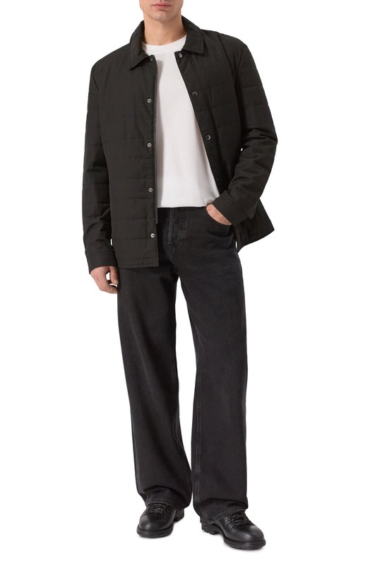 Утепленная куртка-рубашка Bogner 38018694 Чёрный  38018694 Фото 2