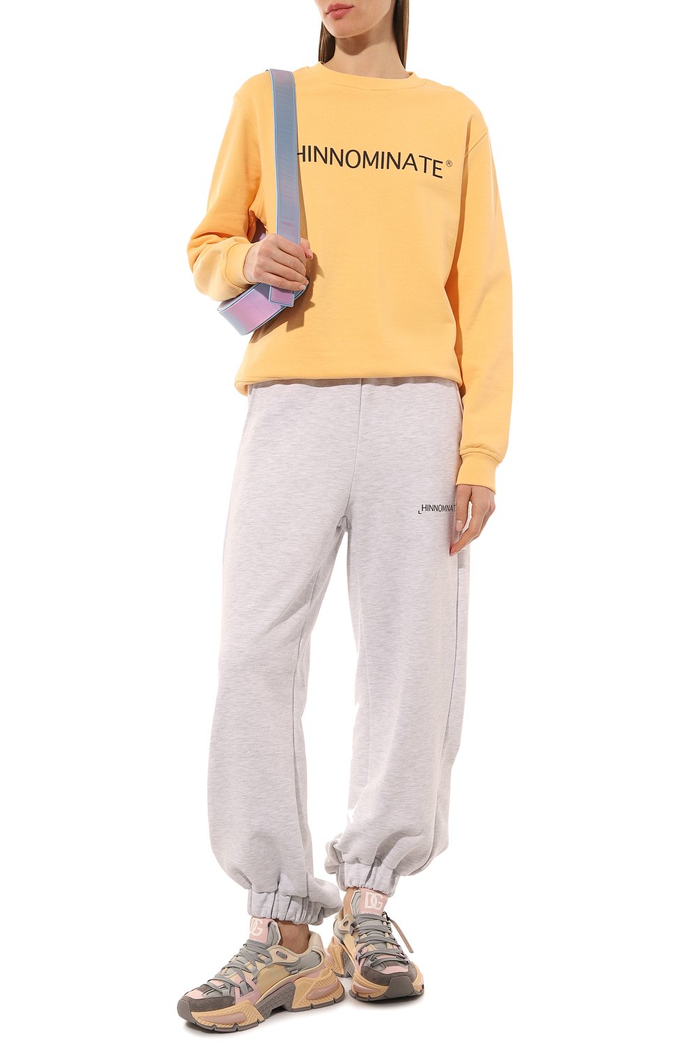 Хлопковый свитшот HINNOMINATE, арт. HDS3/HNW579, фото 2