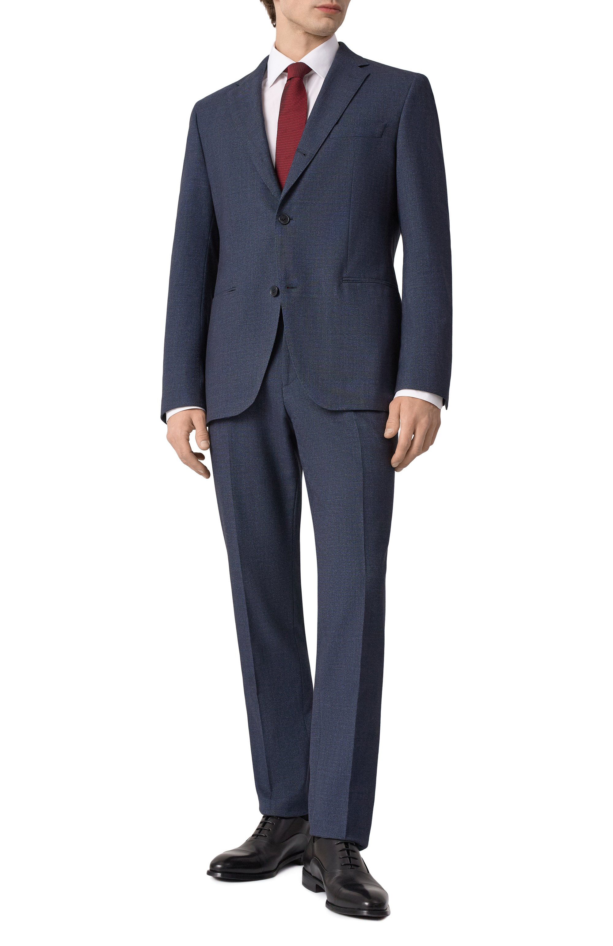 Костюм из хлопка и шерсти BOSS, арт. 50521667, фото 1