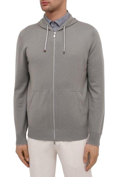 Кашемировый кардиган BRUNELLO CUCINELLI, арт. M2223246, фото 3