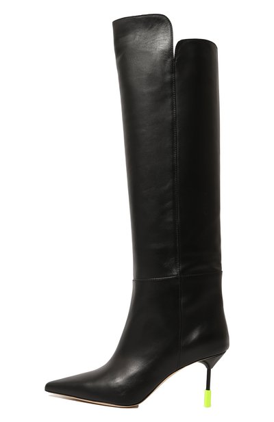 Кожаные сапоги MSGM, арт. 3441MDS222 683, фото 4