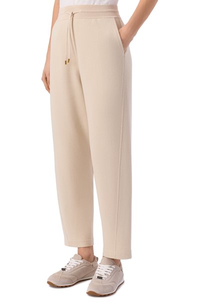 Брюки из хлопка и шелка LORO PIANA, арт. FAQ4699, фото 3