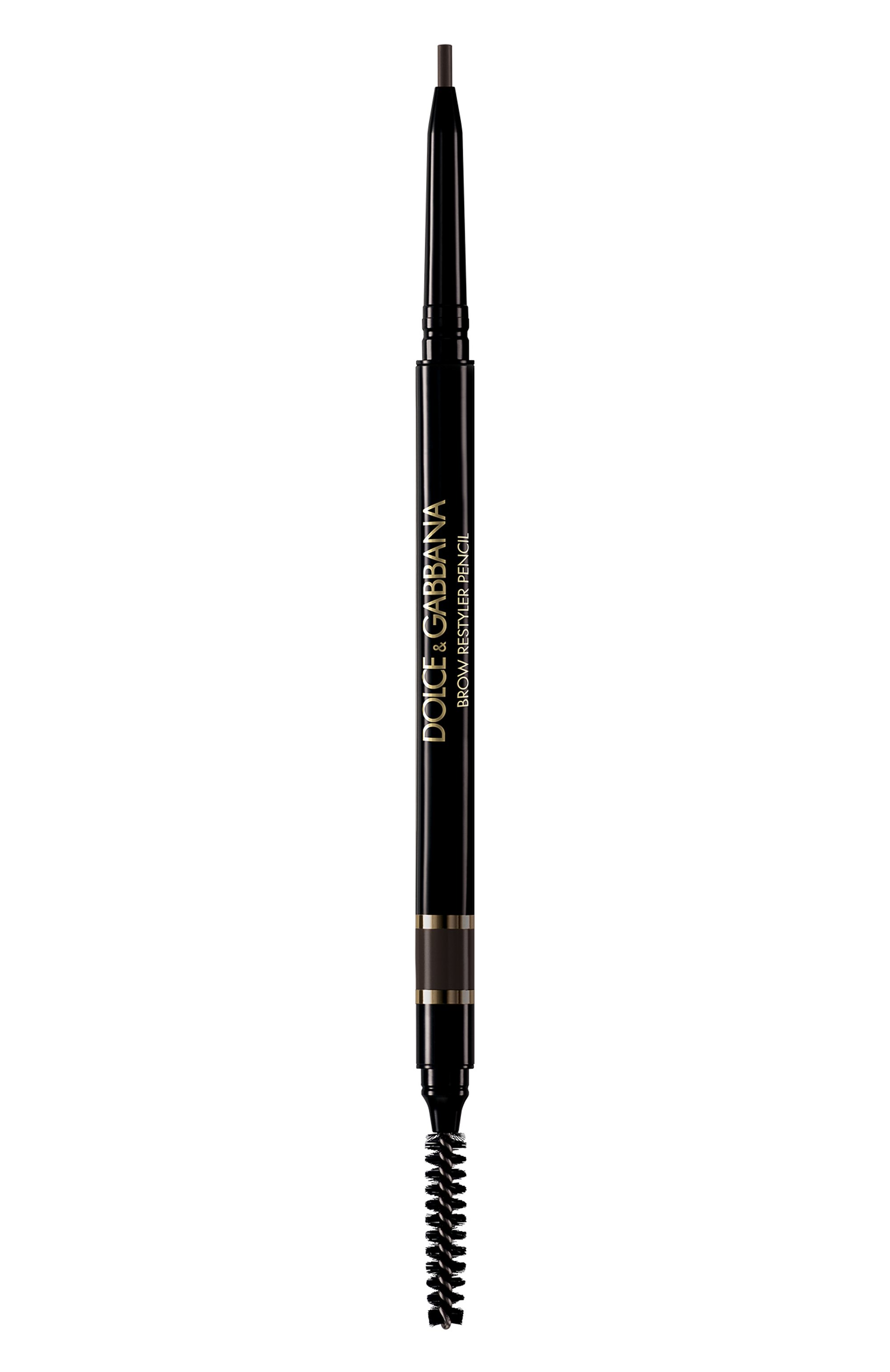 Моделирующий карандаш для бровей brow restyler pencil, оттенок 06 naturally black (0,09g) DOLCE & GABBANA, арт. 8054754409284, фото 1