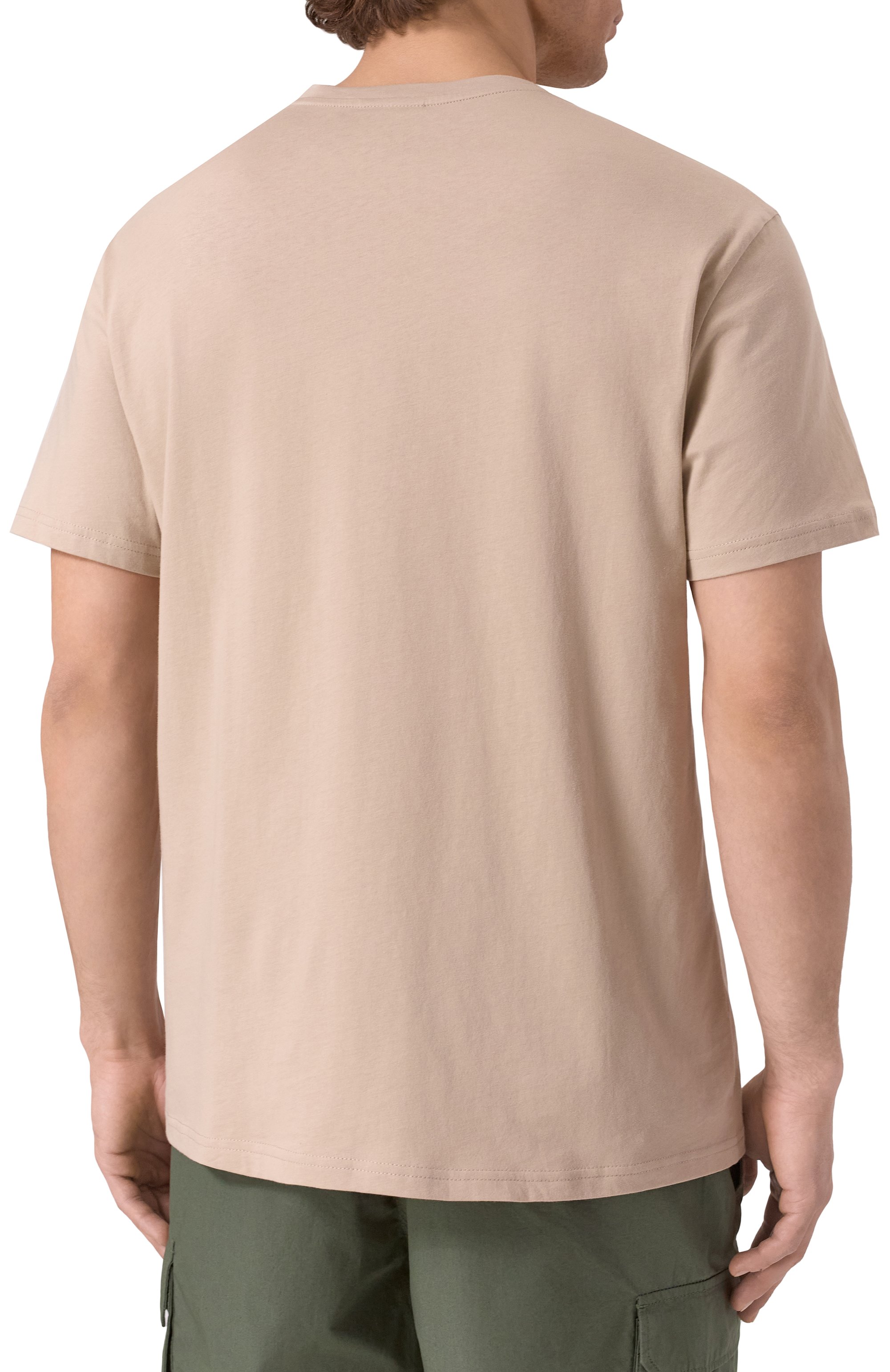 Хлопковая футболка EMPORIO ARMANI, арт. EM000574/AF12334, фото 4