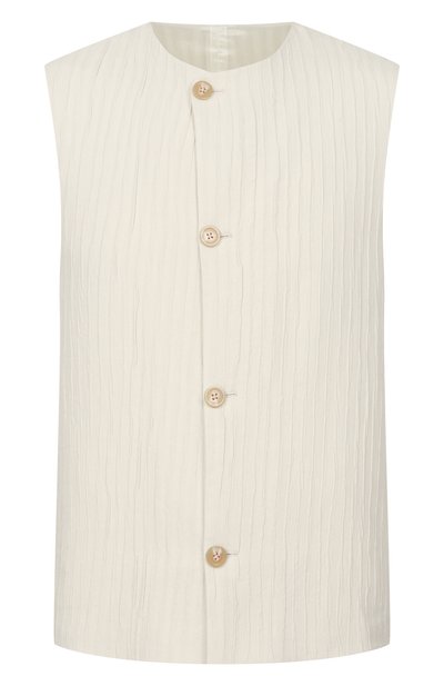 Мужской жилет из вискозы EMPORIO ARMANI, арт. EM005624/TE20598