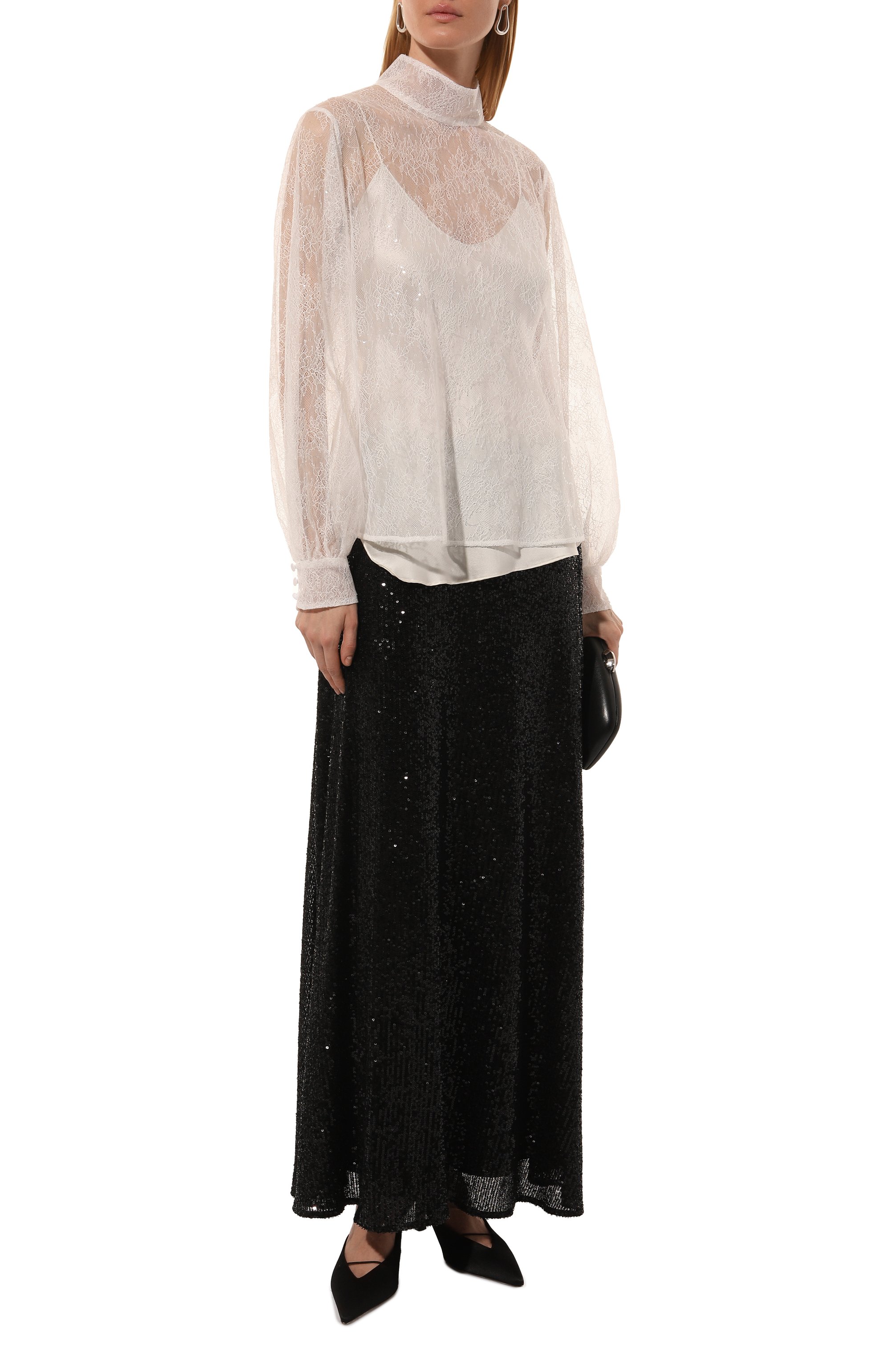 Юбка с отделкой пайетками SEVEN LAB, арт. SSQ.14.903.356, фото 2